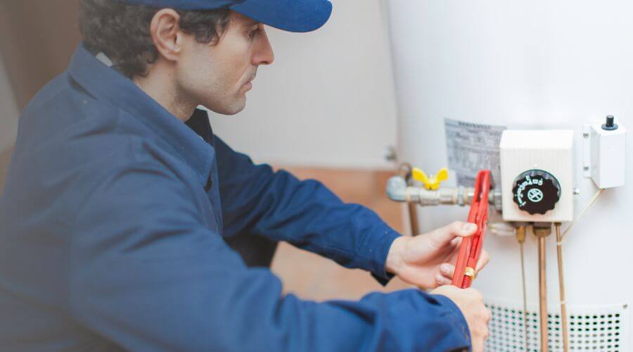 Professional water heater repair in Tarrs, PA